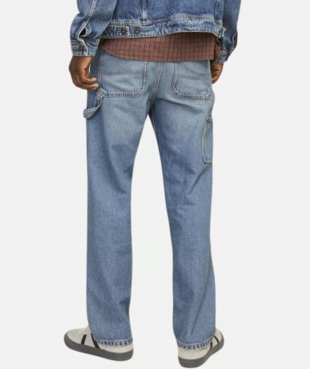 Vaqueros desgastados hombre Jack & Jones modelo 12261926 denim algodón reciclado España