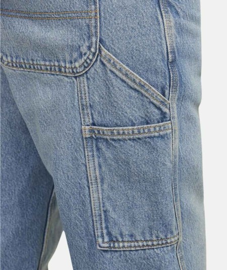 Vaqueros desgastados hombre Jack & Jones modelo 12261926 denim algodón reciclado España