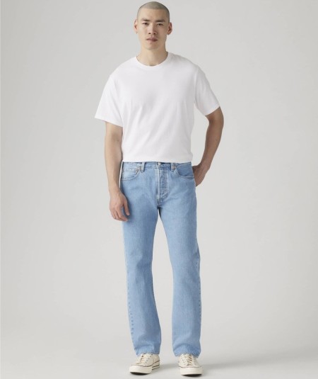 Vaqueros desgastados hombre Levi's 501 Original Fit corte recto España