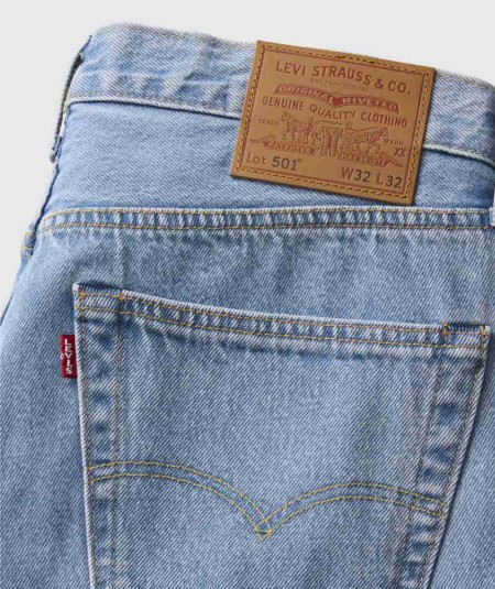 Vaqueros desgastados hombre Levi's 501 Original Fit corte recto España