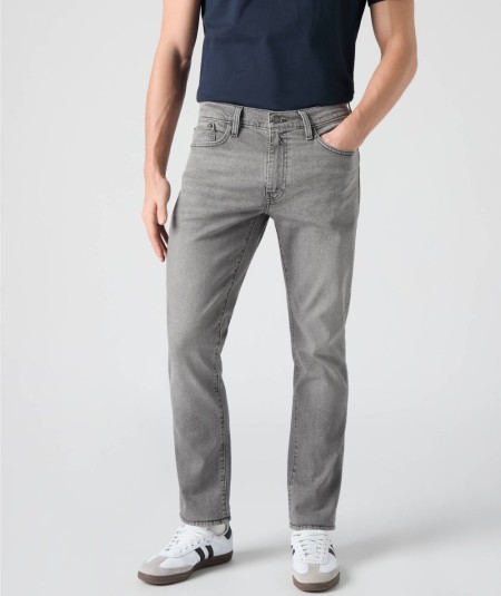 Vaqueros grises hombre Levi's 511 slim fit elásticos España