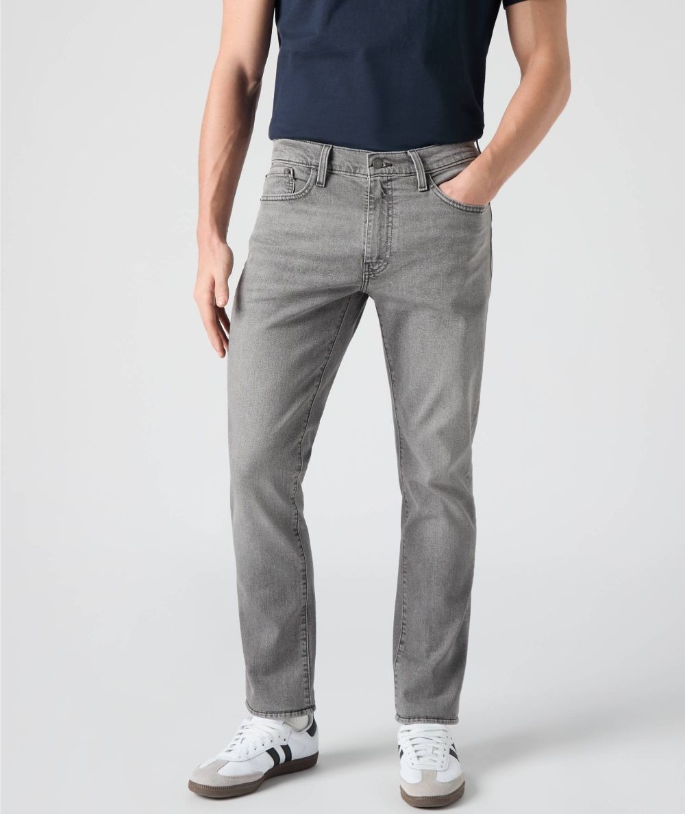 Vaqueros grises hombre Levi's 511 slim fit elásticos España