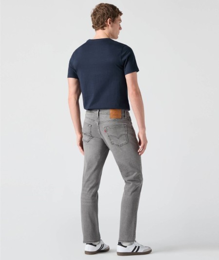 Vaqueros grises hombre Levi's 511 slim fit elásticos España