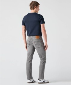 Jeans Levi's 511 gris hombre corte ajustado moderno España