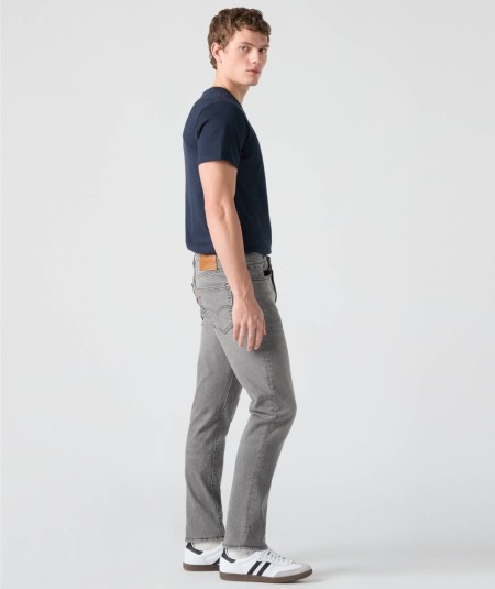 Vaqueros grises hombre Levi's 511 slim fit elásticos España