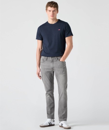 Vaqueros grises hombre Levi's 511 slim fit elásticos España