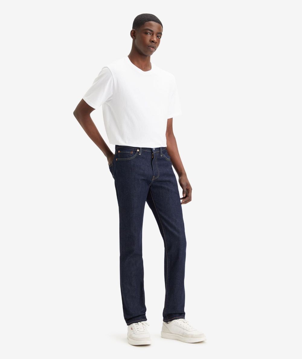 Vaqueros azul oscuro hombre Levi's 511 slim fit elásticos España