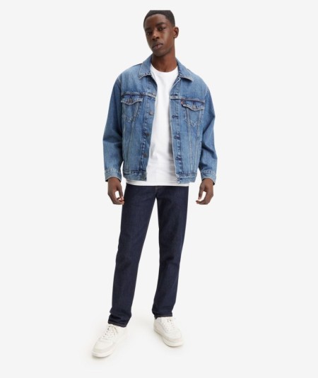 Vaqueros azul oscuro hombre Levi's 511 slim fit elásticos España