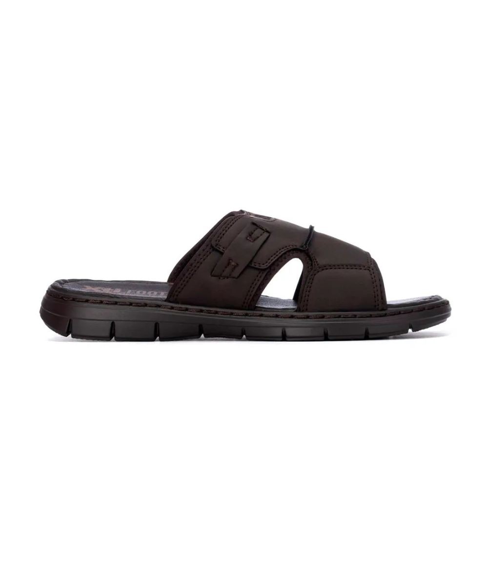 Sandalias marrón hombre XTI modelo 145789 cómodas verano España