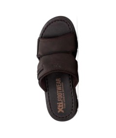 Sandalias marrón hombre diseño moderno práctico España