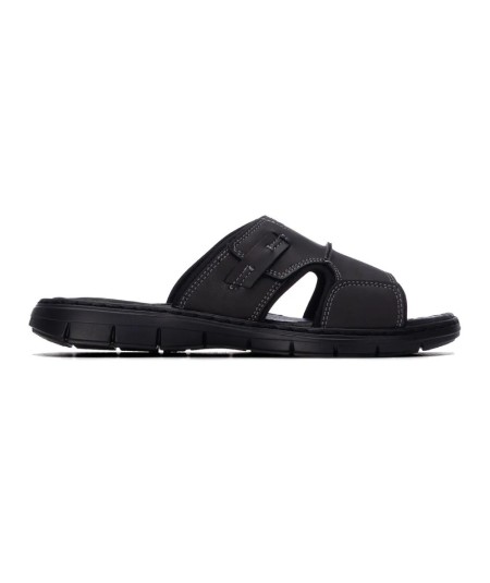 Sandalias negras hombre XTI modelo 145789 cómodas verano España