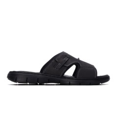 Sandalias negras hombre XTI modelo 145789 cómodas verano España