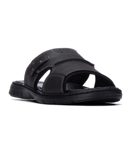 Sandalias negras hombre XTI modelo 145789 cómodas verano España