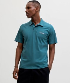 Polo Hombre Jack & Jones Algodón Logo Casual  12288118