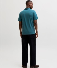 Polo Hombre Jack & Jones Algodón Logo Casual  12288118