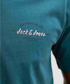 Polo Hombre Jack & Jones Algodón Logo Casual  12288118