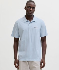 Polo Hombre Jack & Jones Algodón Logo Casual  12288118