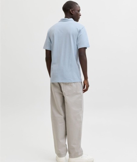 Polo Hombre Jack & Jones Algodón Logo Casual  12288118