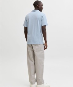 Polo Hombre Jack & Jones Algodón Logo Casual  12288118