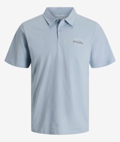 Polo Hombre Jack & Jones Algodón Logo Casual  12288118