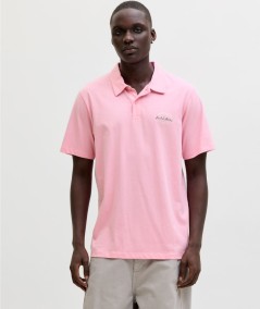 Polo Hombre Jack & Jones Algodón Logo Casual  12288118