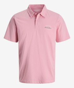 Polo Hombre Jack & Jones Algodón Logo Casual  12288118