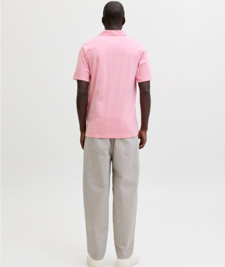 Polo Hombre Jack & Jones Algodón Logo Casual  12288118