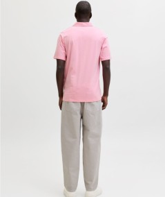 Polo Hombre Jack & Jones Algodón Logo Casual  12288118