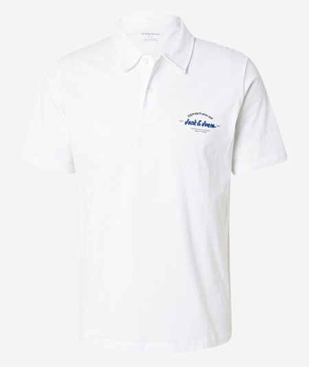 Polo Hombre Jack & Jones Algodón Logo Casual  12288118