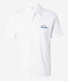 Polo Hombre Jack & Jones Algodón Logo Casual  12288118
