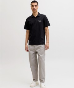 Polo Hombre Jack & Jones Algodón Logo Casual  12288118