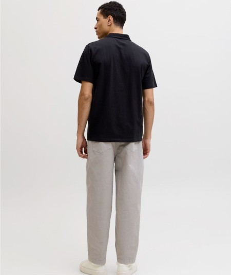 Polo Hombre Jack & Jones Algodón Logo Casual  12288118