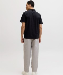 Polo Hombre Jack & Jones Algodón Logo Casual  12288118