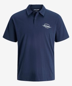 Polo Hombre Jack & Jones Algodón Logo Casual  12288118