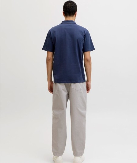 Polo Hombre Jack & Jones Algodón Logo Casual  12288118