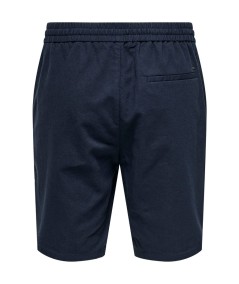 Short Hombre Only & Sons Lino Algodón Cintura Elástica  22024967