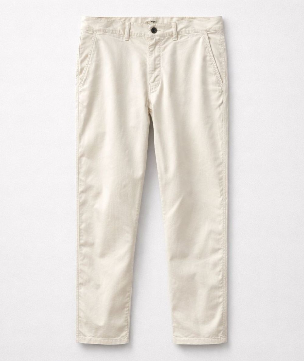 Pantalón Chino Hombre Regular Fit Algodón Elástico  5008DOVER