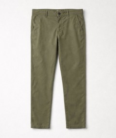 Pantalón Chino Hombre Regular Fit Algodón Elástico  5008DOVER
