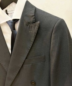 Traje de hombre modelo Verona 345 elegante en tejido poliéster viscosa y lana ideal para vestir y ocasiones especiales