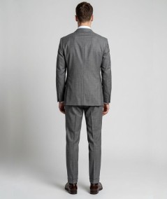 Traje de hombre modelo Verona 345 elegante en tejido poliéster viscosa y lana ideal para vestir y ocasiones especiales