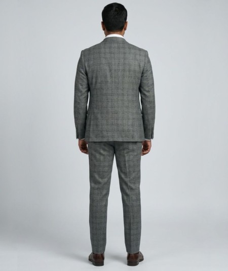 Traje de ceremonia para hombre modelo Julio serie 211 elegante en tejido stretch poliéster viscosa y elastano ideal para bodas 