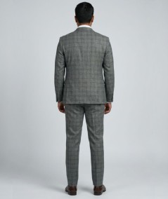 Traje de ceremonia para hombre modelo Julio serie 211 elegante en tejido stretch poliéster viscosa y elastano ideal para bodas 