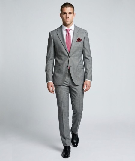 Traje de ceremonia para hombre Capelhi modelo Oxford 280 elegante en tejido con lana poliéster y elastano ideal para bodas y ev