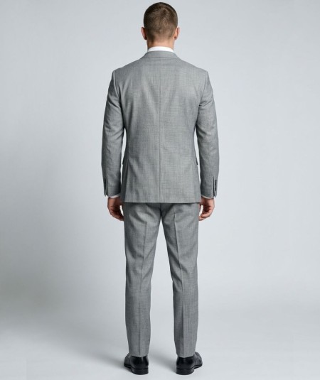 Traje de ceremonia para hombre Capelhi modelo Oxford 280 elegante en tejido con lana poliéster y elastano ideal para bodas y ev