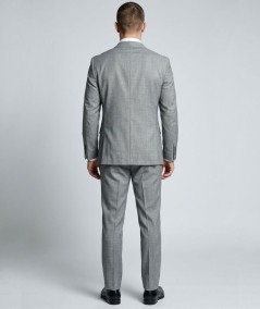 Traje de ceremonia para hombre Capelhi modelo Oxford 280 elegante en tejido con lana poliéster y elastano ideal para bodas y ev