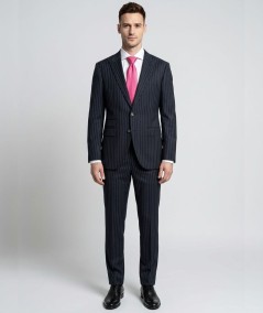 Traje de ceremonia para hombre Capelhi modelo dover1 elegante en tejido con lana poliéster y elastano ideal para bodas y evento