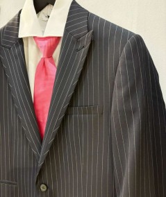 Traje de ceremonia para hombre Capelhi modelo dover1 elegante en tejido con lana poliéster y elastano ideal para bodas y evento