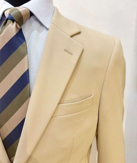 Traje de ceremonia para hombre Carlos Córdoba 8657 elegante en tejido elástico poliéster viscosa y elastano ideal para bodas y 