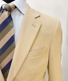 Traje de ceremonia para hombre Carlos Córdoba 8657 elegante en tejido elástico poliéster viscosa y elastano ideal para bodas y 