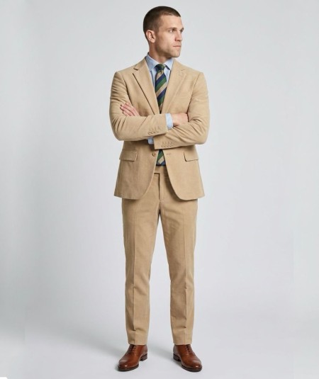 Traje de ceremonia para hombre Carlos Córdoba 8657 elegante en tejido elástico poliéster viscosa y elastano ideal para bodas y 